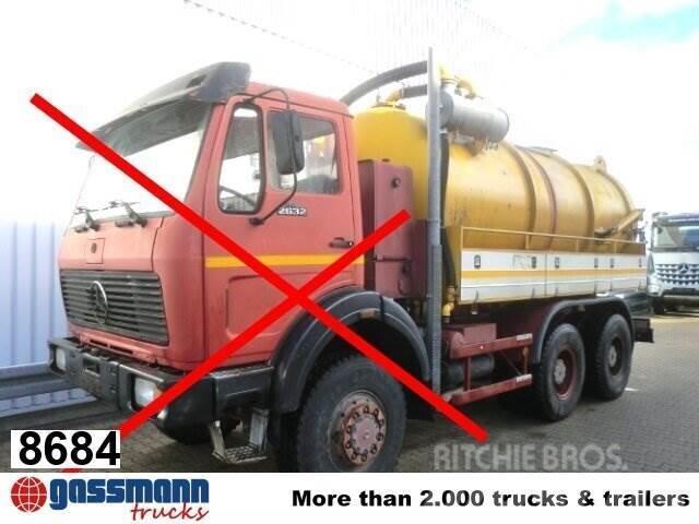  Andere MORO SPA Saugaufbau ca. 14m³, Kippbar Tankerli kamyonlar