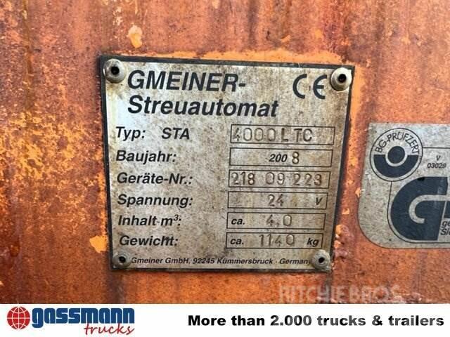  Andere STA 4000 LTC, Salzstreuer ca.4m³, Abrollauf Özel amaçlı konteynerler