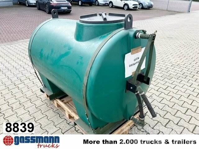  Andere Wassertank 1000l Kunststoff, 10x Vorhanden! Tankerli kamyonlar