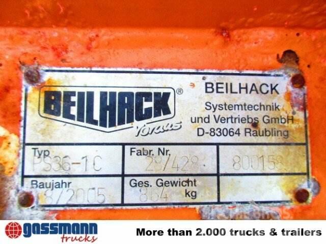 Beilhack PS 36-1C Seiten-Räumschild Diger traktör aksesuarlari