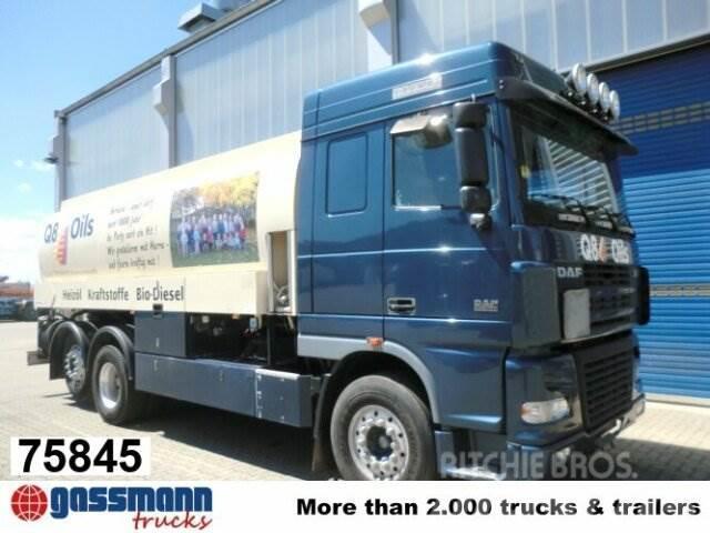 DAF XF 95-480 6x2 Standheizung/Autom./Klima/Tempomat Tankerli kamyonlar