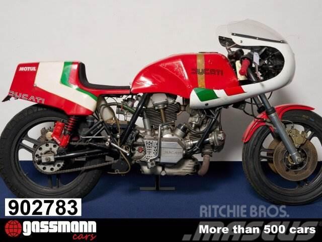 Ducati 864cc Production Racing Motorcycle Diger kamyonlar