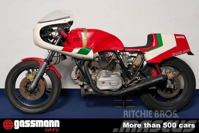 Ducati 864cc Production Racing Motorcycle Diger kamyonlar