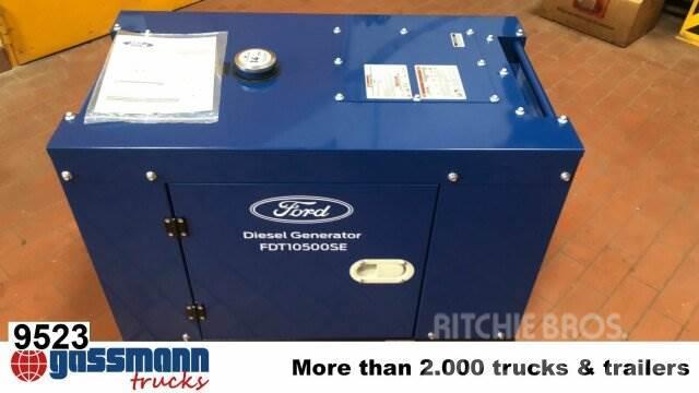 Ford Diesel Generator FDT10500SE, 3x Vorhanden! Diger
