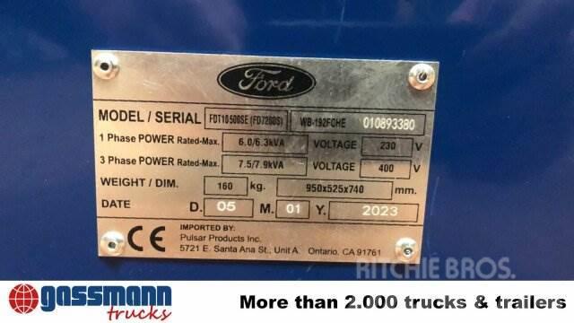 Ford Diesel Generator FDT10500SE, 3x Vorhanden! Diger