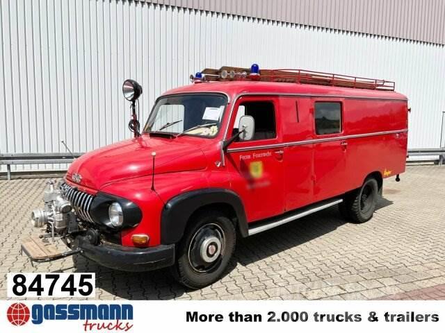 Ford FK 2500 4x2 LF8 Feuerwehr Belediye / genel amaçli araçlar