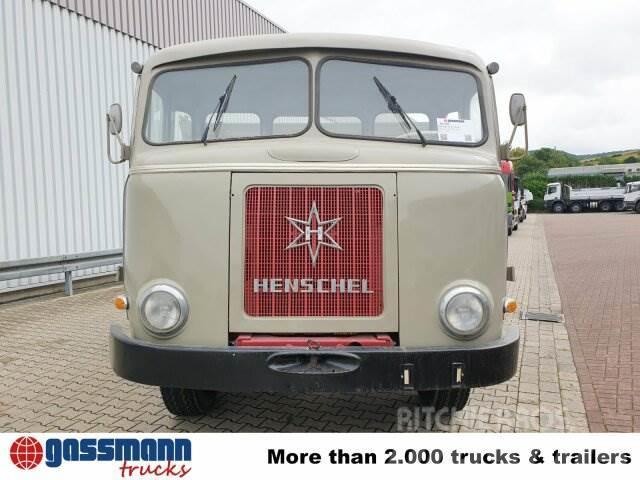  Henschel HS 20 TS 6x4 Damperli kamyonlar