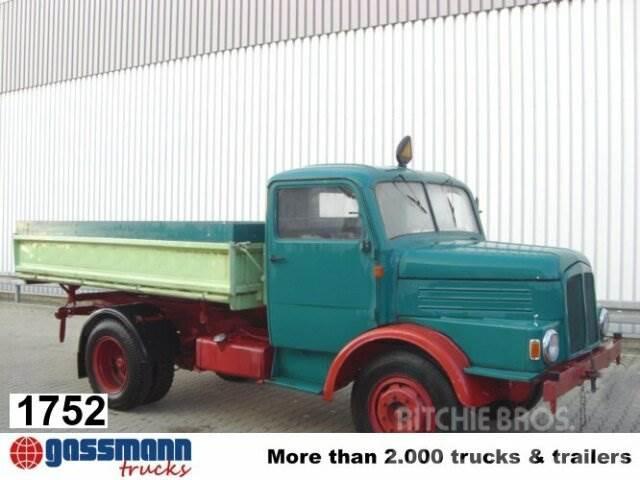 IFA H3A 4x2 Damperli kamyonlar