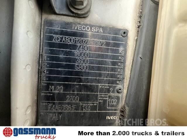 Iveco EuroCargo ML80E18K 4x2 Damperli kamyonlar