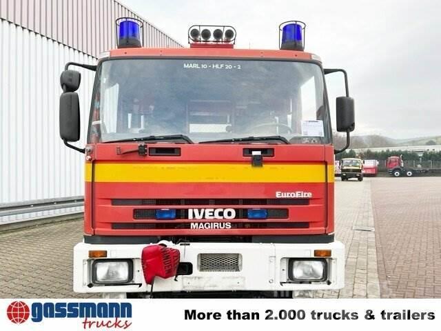 Iveco FF 150 E 27 4x2 Doka, Euro Fire, TLF, Feuerwehr, Belediye / genel amaçli araçlar