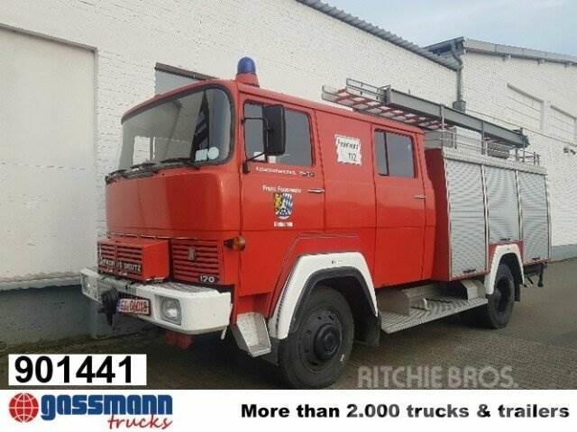 Iveco FM 170 D 11 FA LF 16 TS 4x4, Feuerwehr Belediye / genel amaçli araçlar