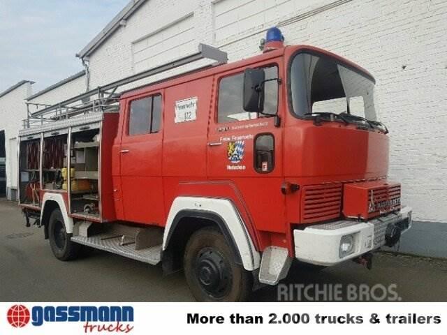 Iveco FM 170 D 11 FA LF 16 TS 4x4, Feuerwehr Belediye / genel amaçli araçlar
