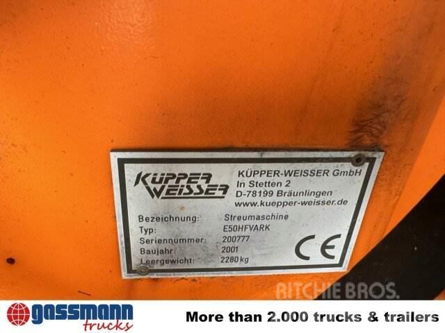 Küpper-Weisser STA 95 E50HFVARK Salzstreuer auf Abrollrahmen, ca. Diger traktör aksesuarlari