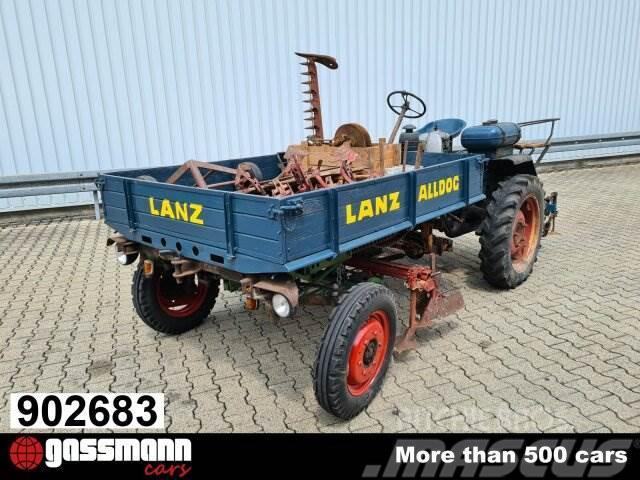 Lanz Alldog, A 1305 Diger kamyonlar