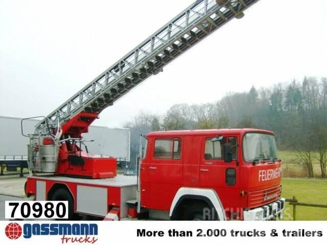 Magirus DEUTZ FM 170 D 12F Feuerwehr Drehleiter Belediye / genel amaçli araçlar