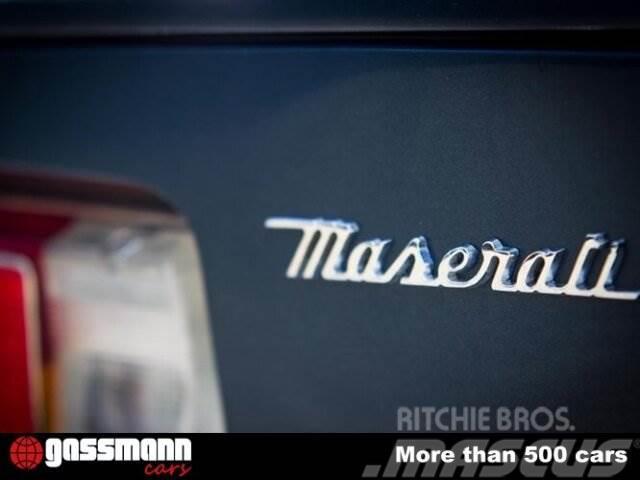 Maserati Ghibli 4,7 ltr., Super Originaler Zustand Diger kamyonlar