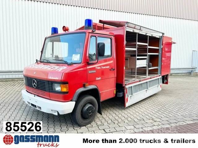 Mercedes-Benz 609 D 4x2, Feuerwehr Gerätewagen Belediye / genel amaçli araçlar
