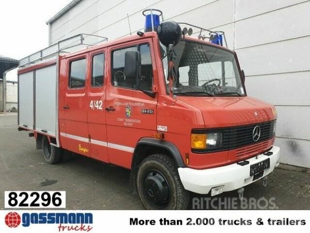 Mercedes-Benz 814 D TLF 8/6 4x2, DOKA, Feuerwehr Belediye / genel amaçli araçlar