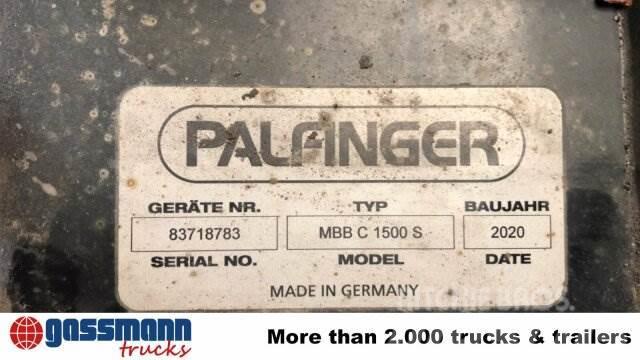 Palfinger MBB C 1500 S Ladebordwand Diger yari çekiciler