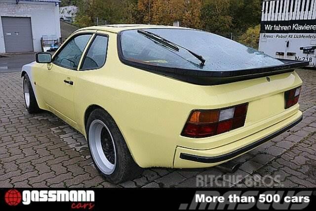 Porsche 924 Turbo, Schiebedach, Auto für Teile / Diger kamyonlar