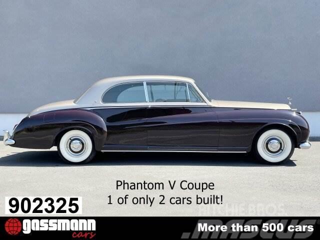 Rolls Royce Phantom V Saloon Coupe, by James Young Matching Diger kamyonlar