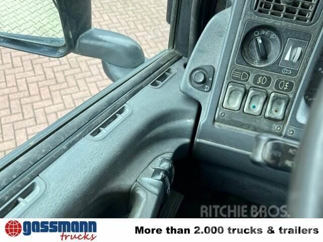 Scania 124G 420 4x2, Retarder Çekiciler