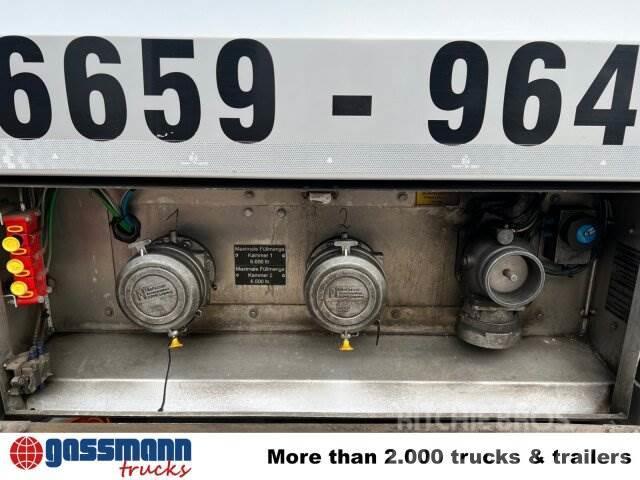 Scania R450 4x2, Retarder, ADR, Rohr Tank, ca. 14400l Tankerli kamyonlar