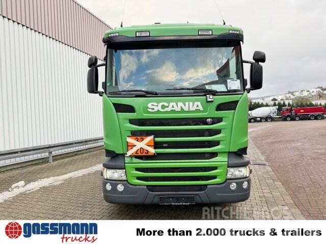 Scania R450 4x2, Retarder, ADR, Rohr Tank, ca. 14400l Tankerli kamyonlar