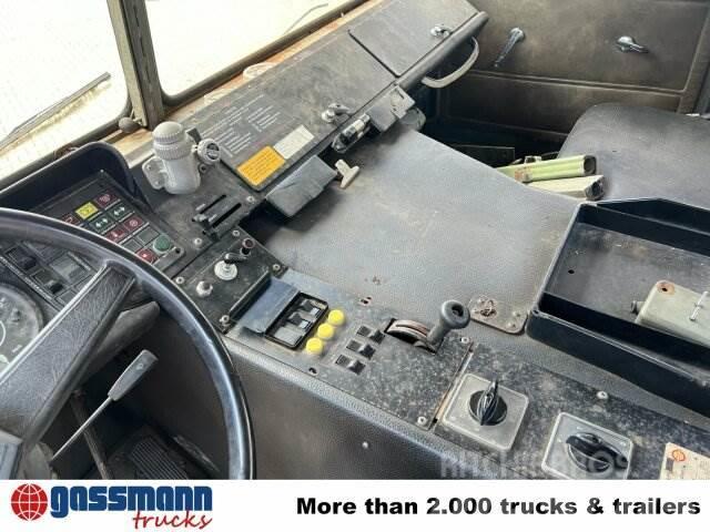 Scania SBA 111A 4x4 Flatbed kamyonlar