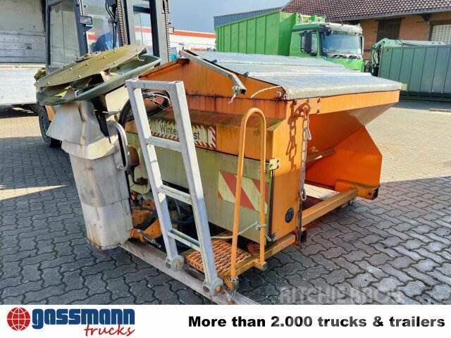 Schmidt SST20-FH Salzstreuer ca. 2m³, Unimog Diger traktör aksesuarlari