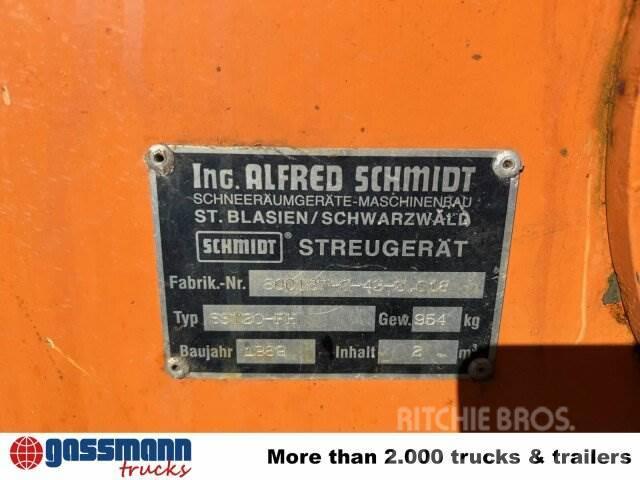 Schmidt SST20-FH Salzstreuer ca. 2m³, Unimog Diger traktör aksesuarlari