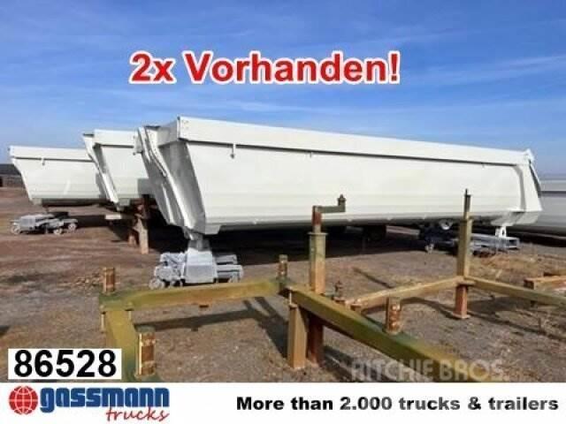 Schmitz SR14 7.2XH1460 Stahlmulde ca. 24m³ Damperli kamyonlar