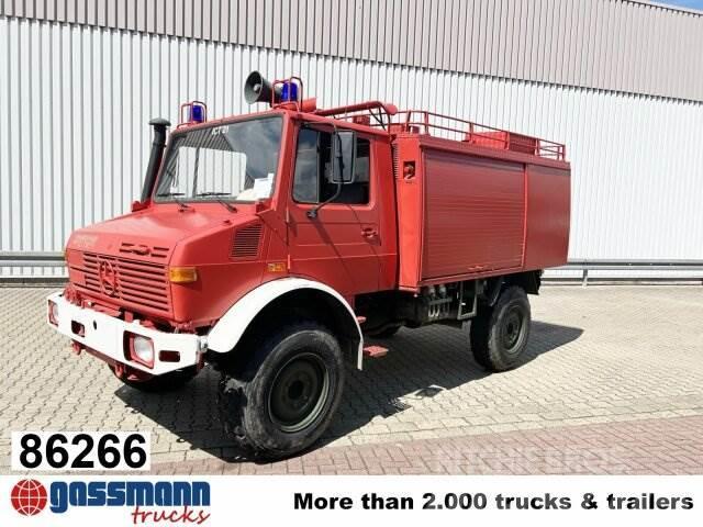 Unimog U 1300 L 435/11 4x4, Bundeswehr-Feuerwehr Belediye / genel amaçli araçlar