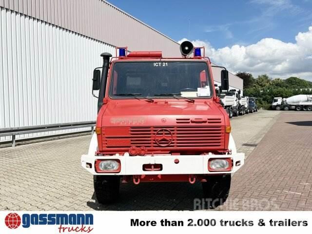 Unimog U 1300 L 435/11 4x4, Bundeswehr-Feuerwehr Belediye / genel amaçli araçlar