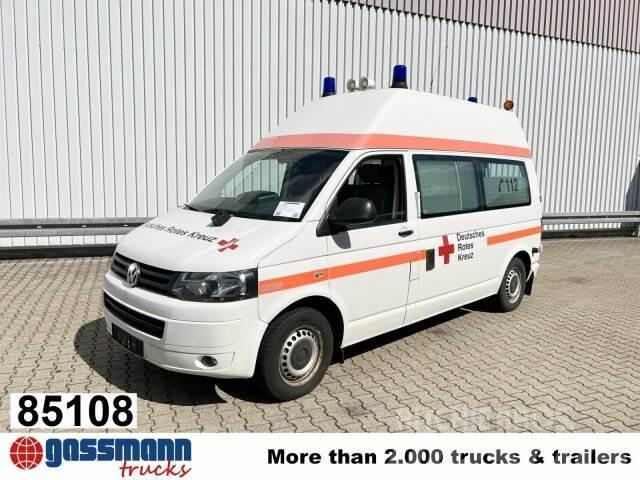 Volkswagen T5 2.0 TDI 4x2, Krankenwagen Belediye / genel amaçli araçlar