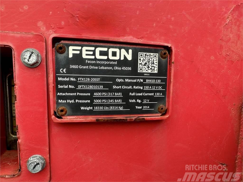 Fecon FTX128L Ağaç parçalayıcılar