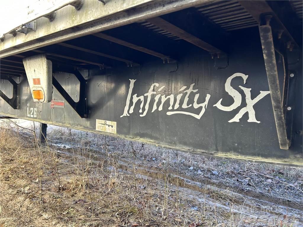 Fontaine Infinity SX Flatbed römorklar