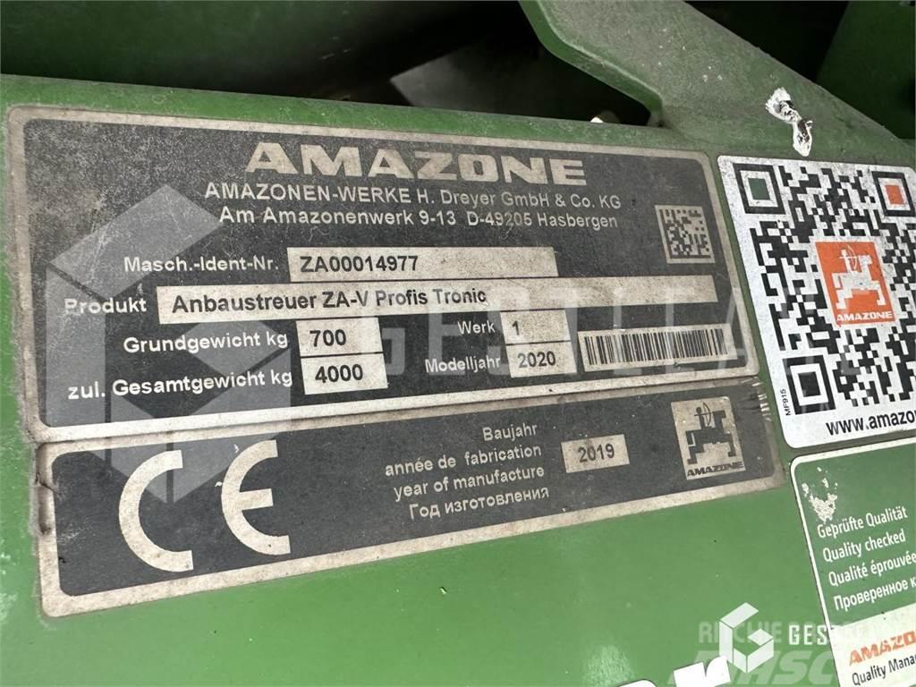 Amazone ZA-V 3200 PROFIS TRONIC Diger gübre uygulama makinalari ve aksesuarlar