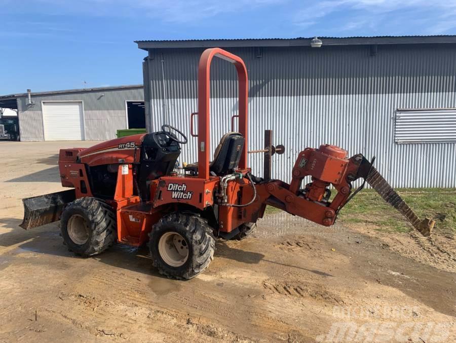 Ditch Witch RT45 Diger