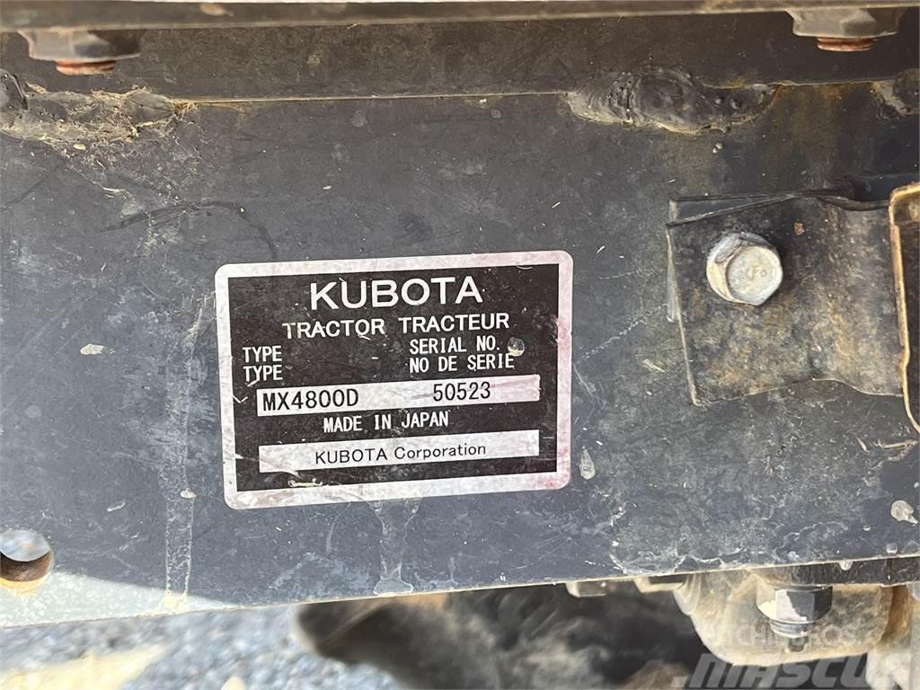 Kubota MX4800D Traktörler