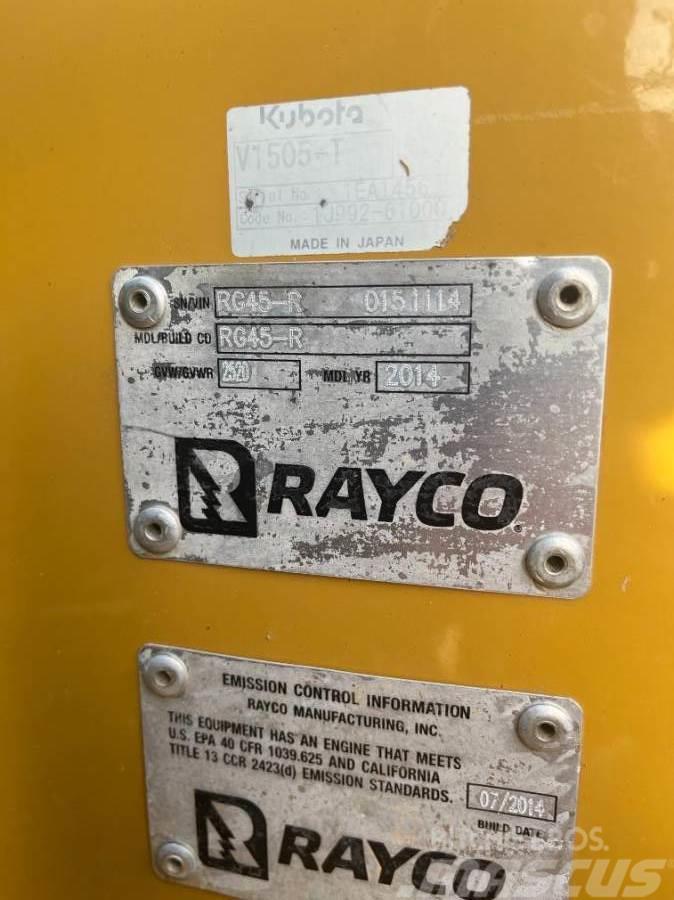 Rayco RG45-R Diger