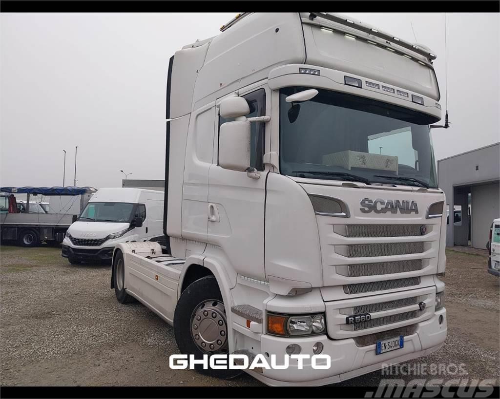 Scania R560 - TRATTORE Kapali kasa kamyonlar