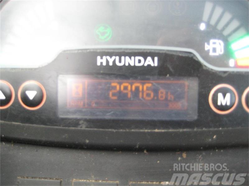Hyundai R16-9 Mini ekskavatörler, 7 tona dek