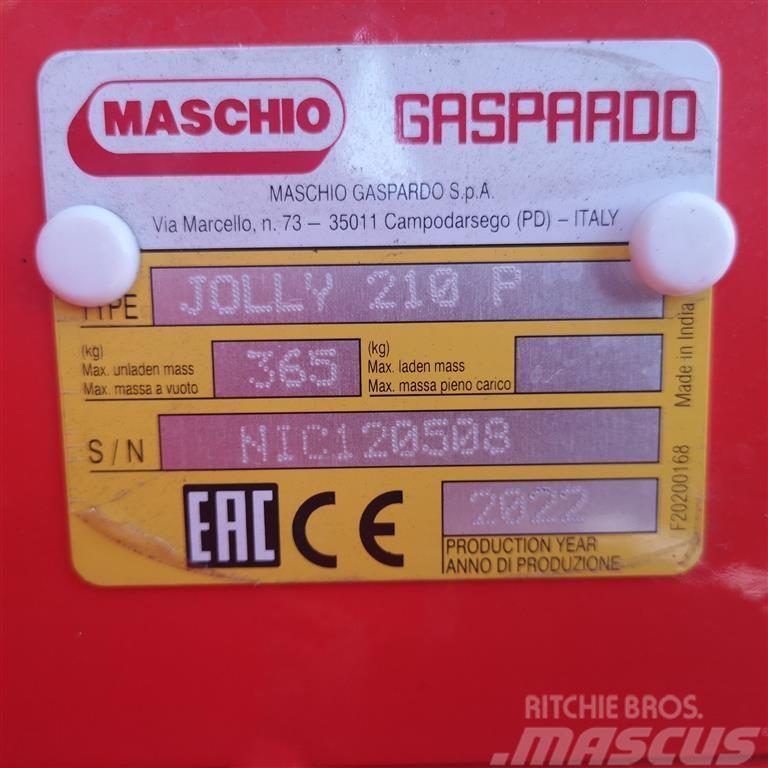 Maschio Jolly 210 Asılı ve çekilir biçme makineleri