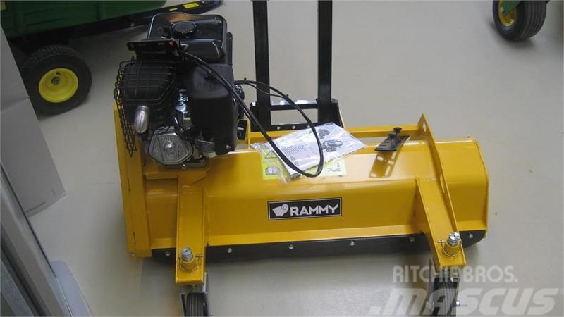  Rammy Flailmower 120 ATV med sideskifte! Mobil çim biçme makineleri