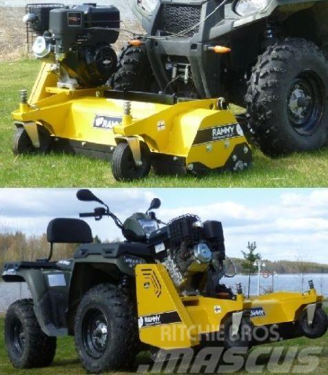  Rammy Flailmower 120 ATV med sideskifte! Mobil çim biçme makineleri