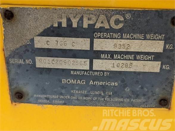 Hypac C766C Tek tamburlu silindirler