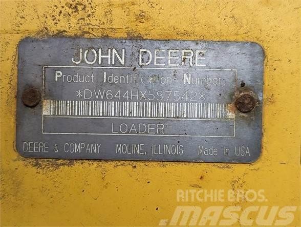 John Deere 644H Tekerlekli yükleyiciler