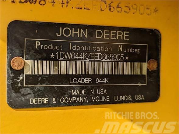 John Deere 644K Tekerlekli yükleyiciler