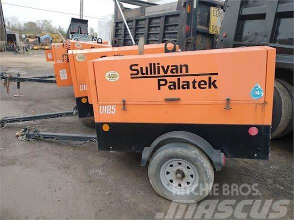 Sullivan Palatek D185P3CA4T Kompresörler